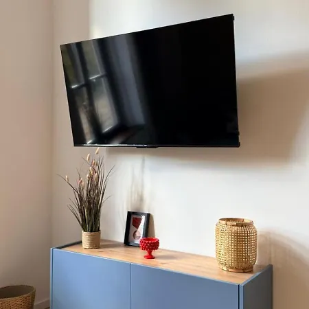 Dimora Cuore - Mediterranean Elegance In Appartement